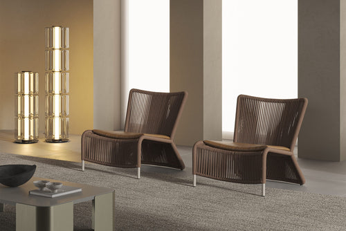 Bargi Accent Chair - Leather