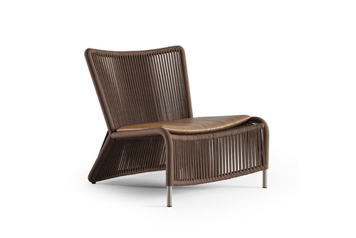 Bargi Accent Chair - Leather