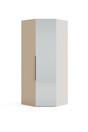 Alfa – Corner Hanging & Shelf Unit (D09)
