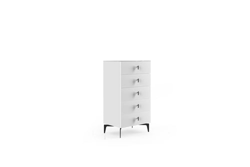 Cómoda y cómoda blanca Lazio