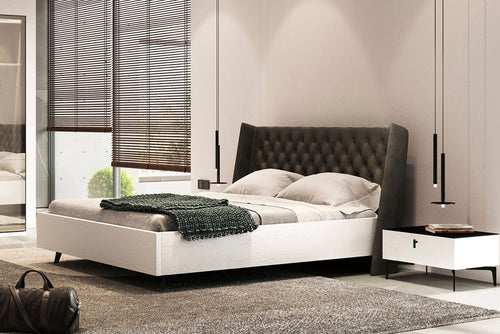 Lazio White Bedstead