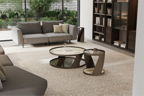 Linus Coffee Table - Ceramic