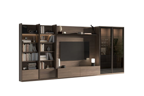 Luis Tv&Wall Unit