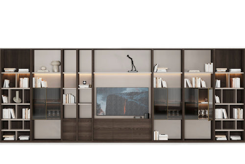Unidad de TV y pared Nova