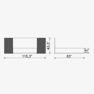 Toronto Bedstead