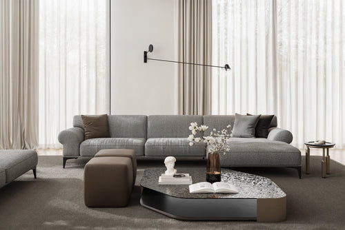 Ludo Side Table - Fusion Glass